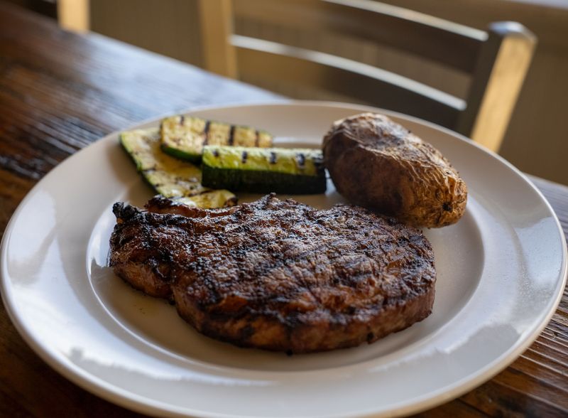 Bone-In Cowboy Cut Drama