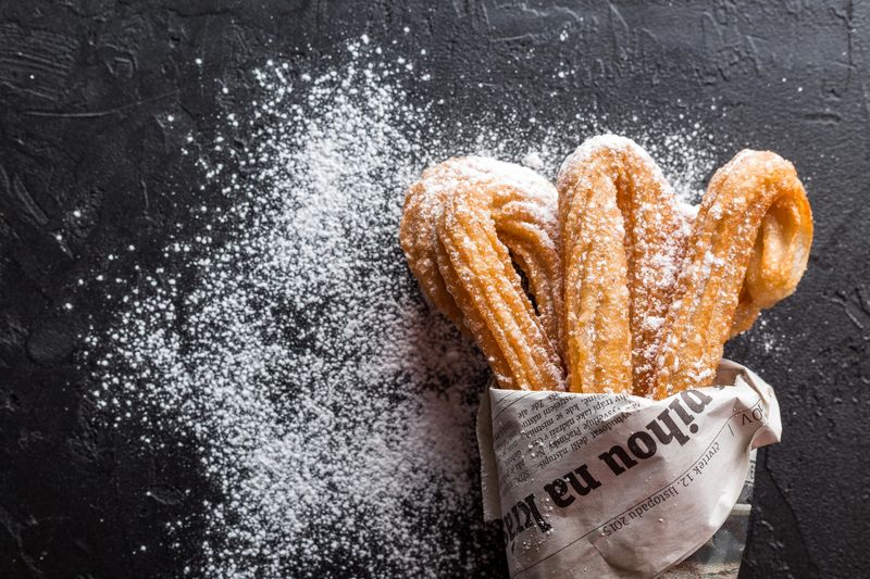 22 Irresistible Dishes That Will Inspire Your Next Homemade Feast 16 Churros with Powdered Sugar