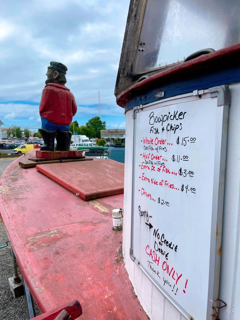 Cash, Card, And Price Point