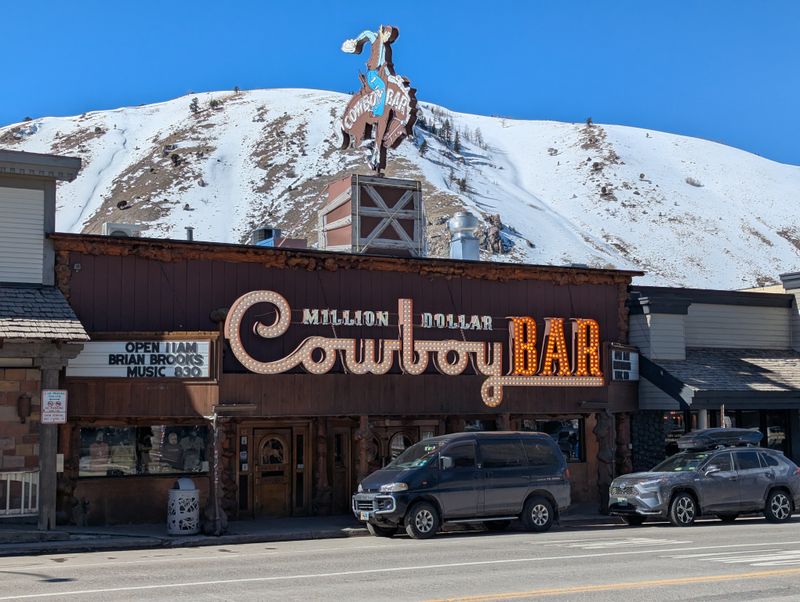 18 Local Restaurants in the U.S. Where Regulars Order “The Usual” Without Asking 22 The Million Dollar Cowboy Bar — Jackson, Wyoming
