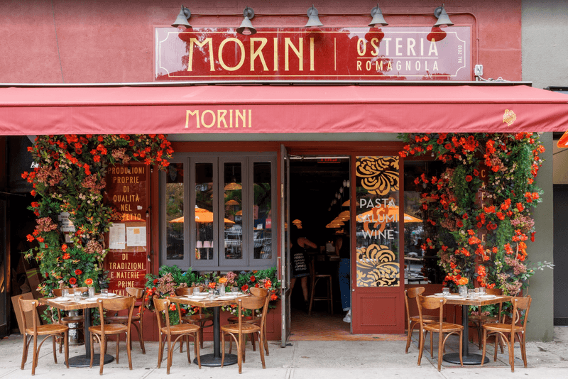 17 Old-School Italian Restaurants Where the Decor Hasn’t Changed in Decades 22 Osteria Morini — New York, New York