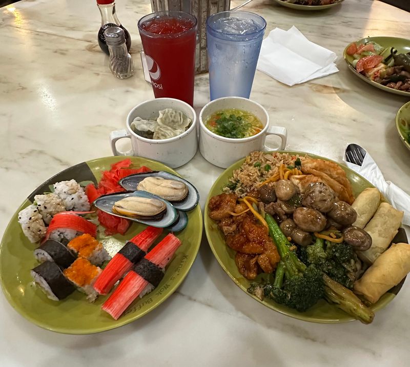 King's Wok Buffet - Silverdale, Washington