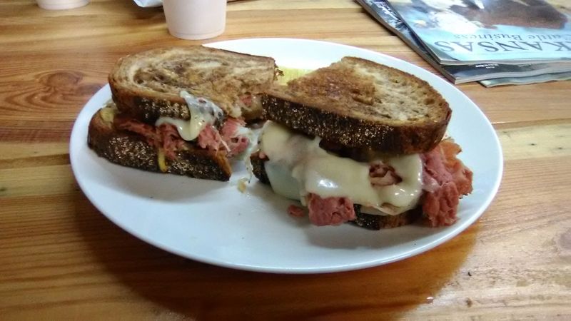 This Arkansas Country General Store Stacks Craft Deli Sandwiches And Homemade Pies That Make A Highway 5 Detour Feel Mandatory 3 The Rubicon Reuben