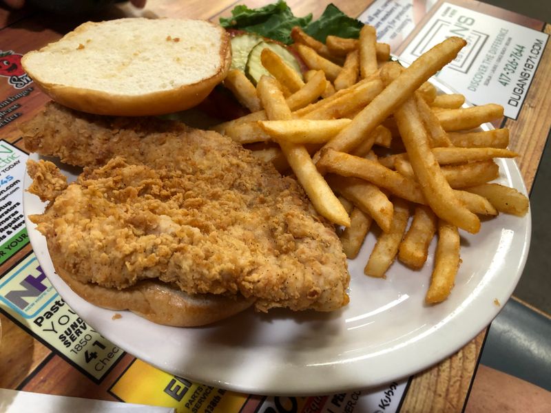 This Missouri Tenderloin House Serves Sandwiches So Big They Barely Stay on the Plate 8 What To Order With It