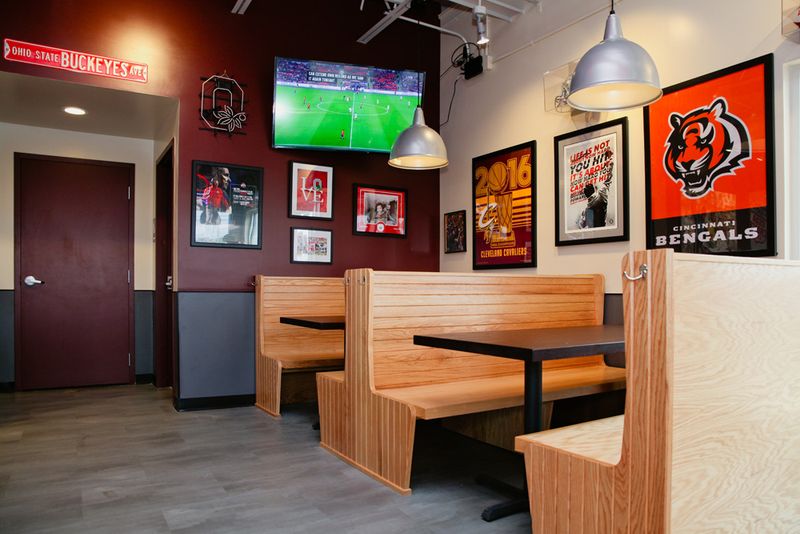 Charleys Cheesesteaks and Wings - Columbus, Ohio