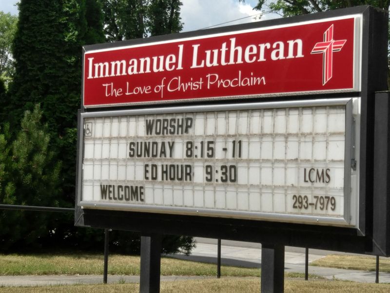 Immanuel Lutheran Church — Fargo, North Dakota