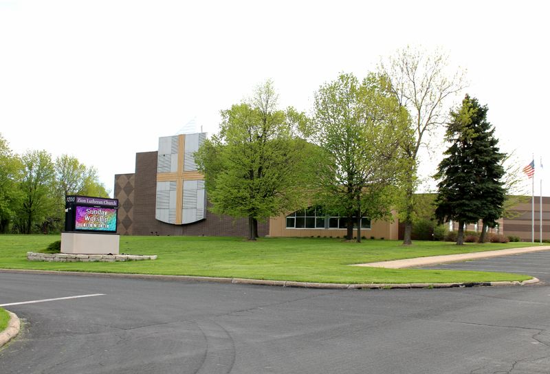 20 Church Basement Suppers Across America Serving Casseroles and Pies the Community Way 5 Zion Lutheran Church - Buffalo, Minnesota
