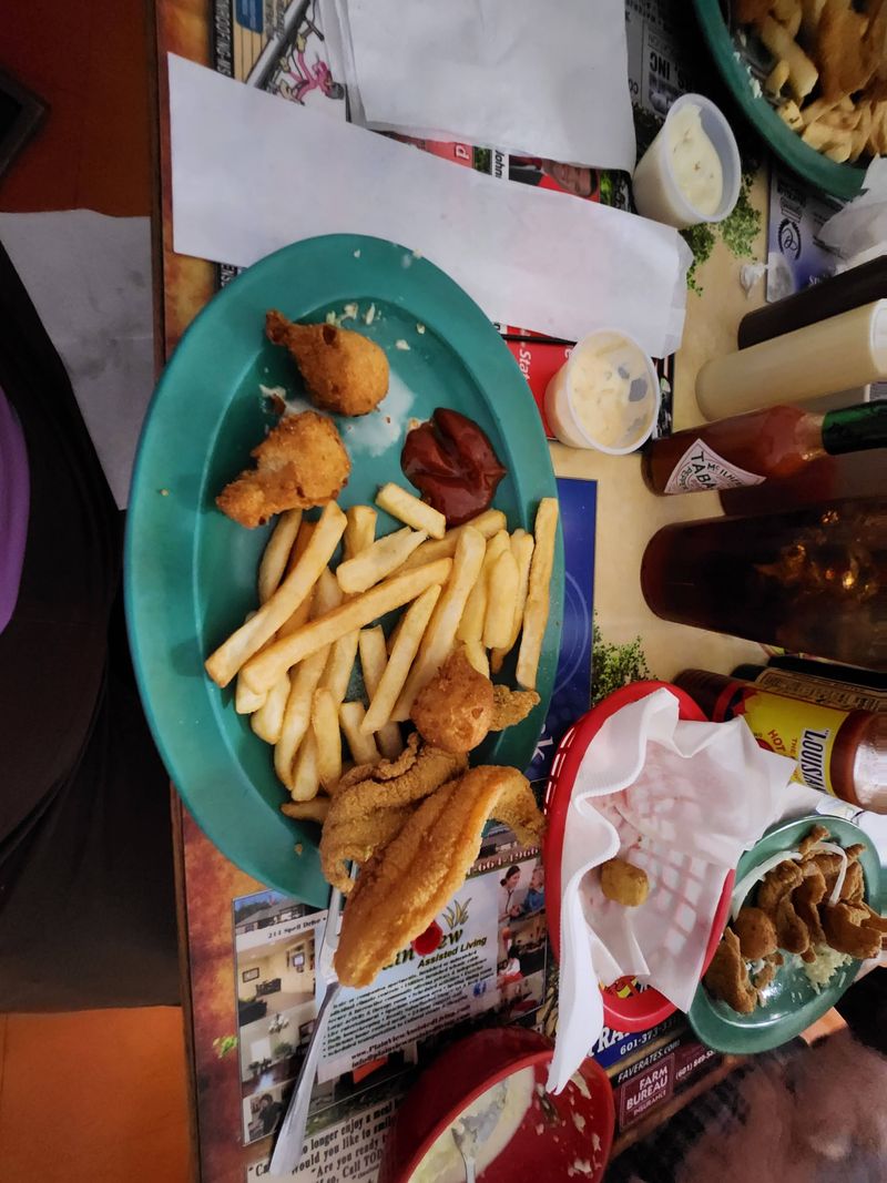 Tartar Sauce And Lemon Ritual