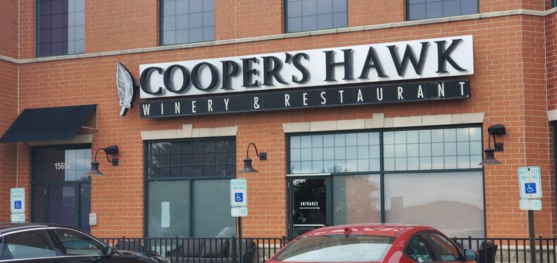 Cooper’s Hawk Winery & Restaurant - Orland Park, Illinois