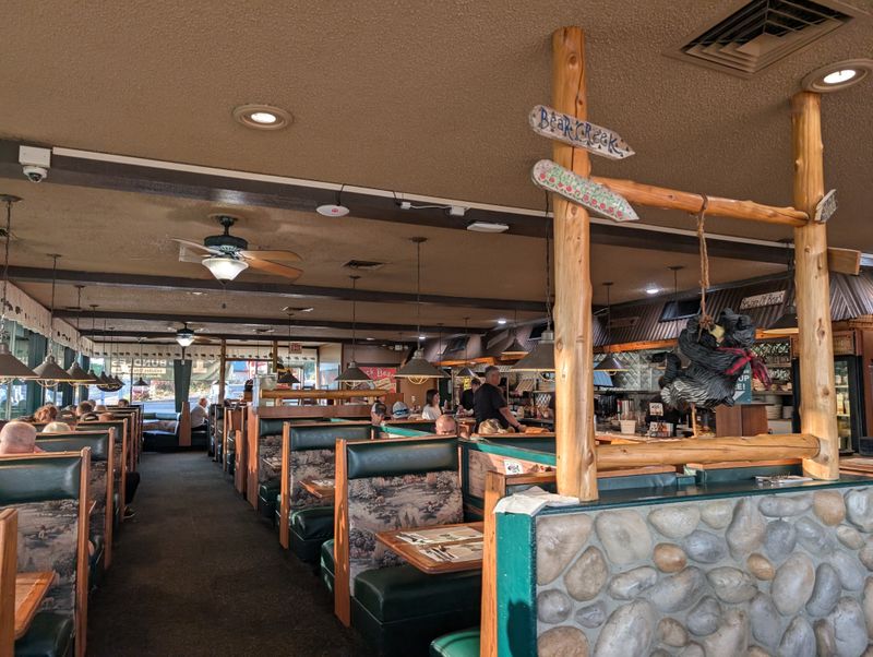 According to Food Critics, These 20 Chain Restaurants Still Feel Surprisingly “Local” 18 Black Bear Diner Redding - Redding, California