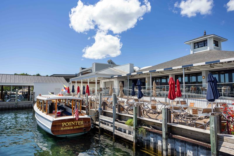 Pier Restaurant - Harbor Springs, Michigan