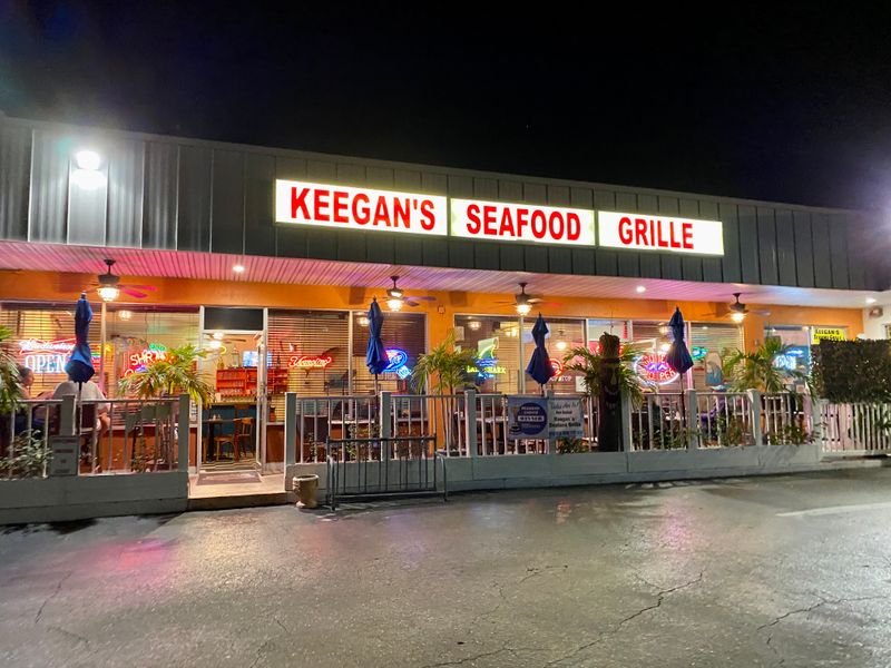 12 Florida Seafood Huts Where Every Basket Tastes Like a Vacation Day 7 Keegan's Seafood Grille - Indian Rocks Beach, Florida