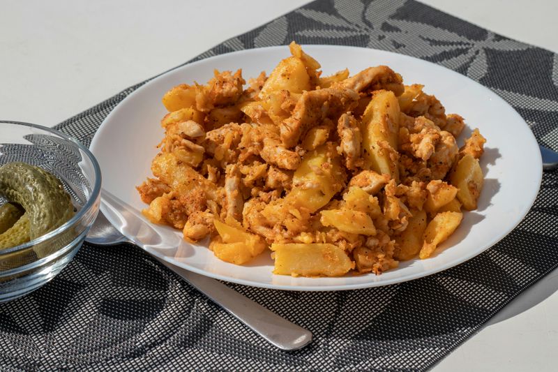 Chicken and Potatoes