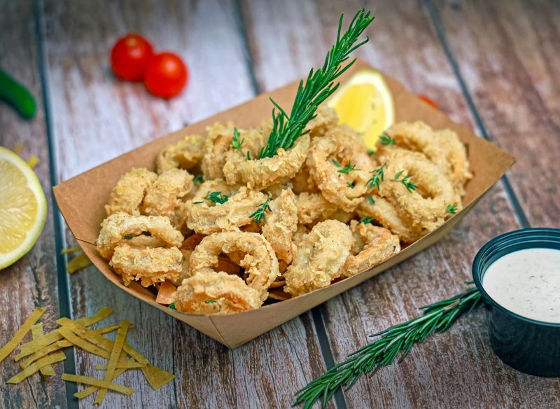 Fried Calamari