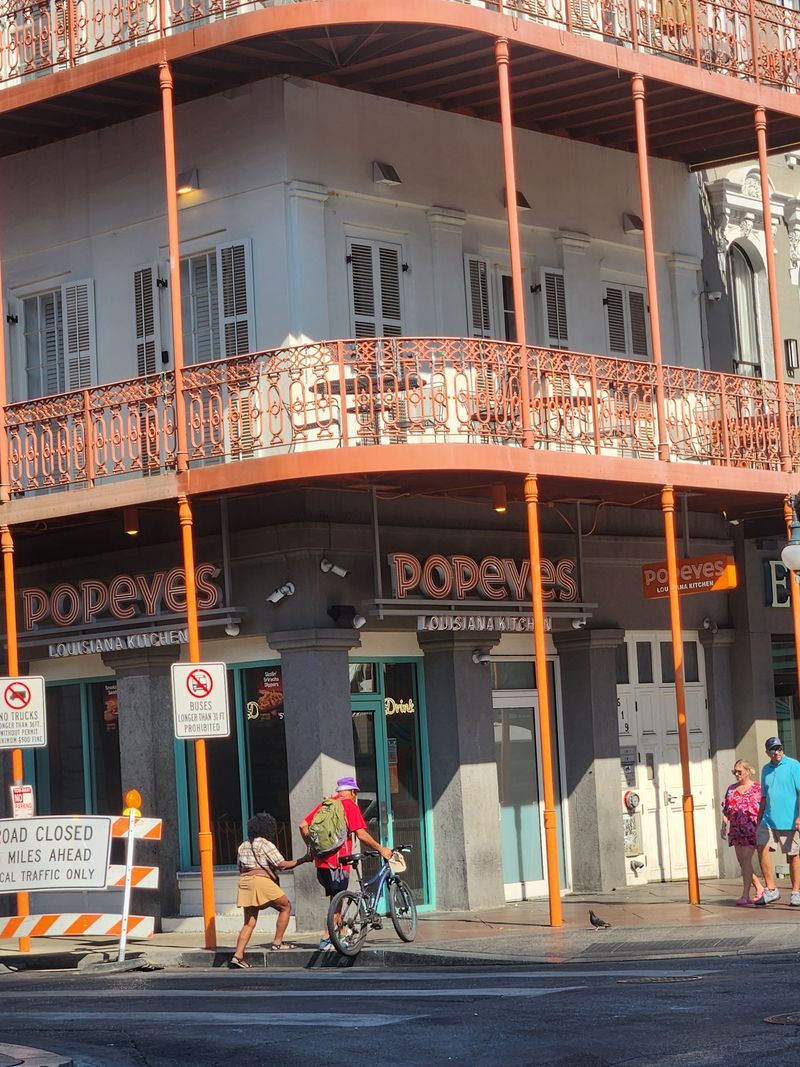 Popeyes Louisiana Kitchen - New Orleans, Louisiana