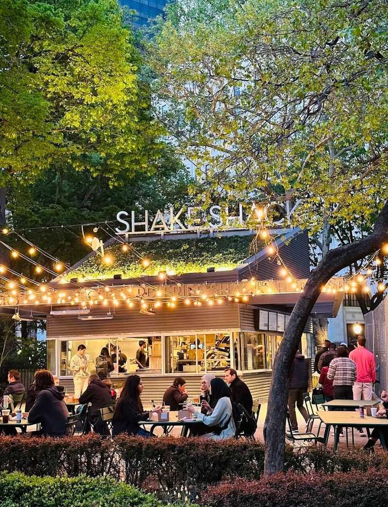 Shake Shack Madison Square Park - New York, New York