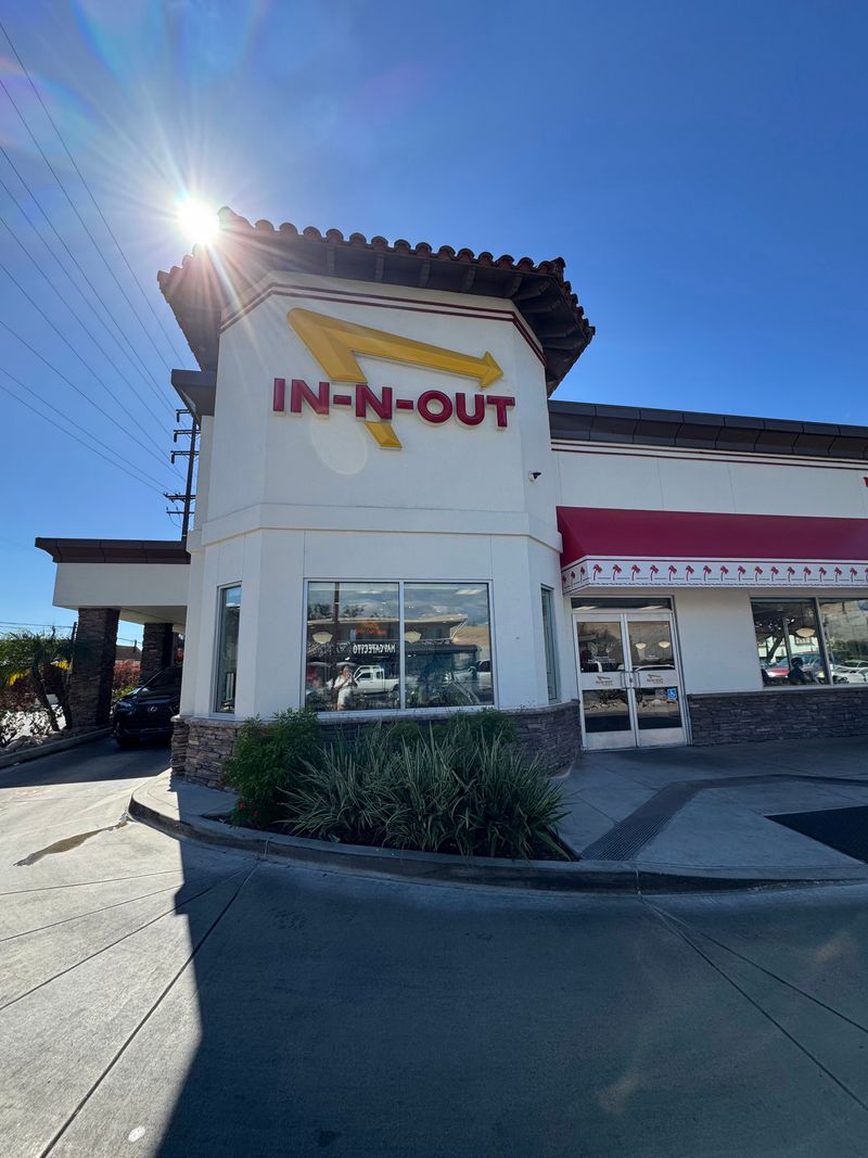 In-N-Out Burger - Baldwin Park, California