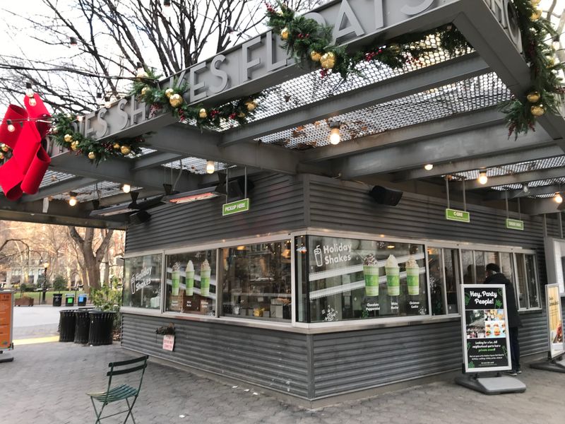 Shake Shack Madison Square Park - New York, New York