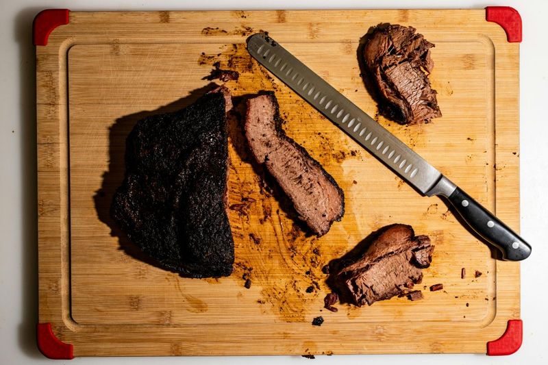 Slow-Smoked Brisket Board