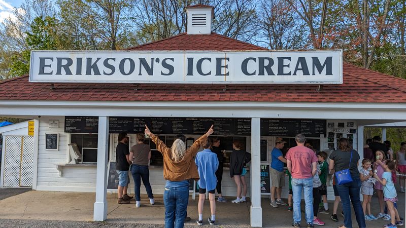 Erikson's Ice Cream - Maynard, Massachusetts