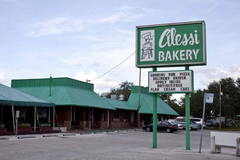 Alessi Bakery - Tampa, Florida