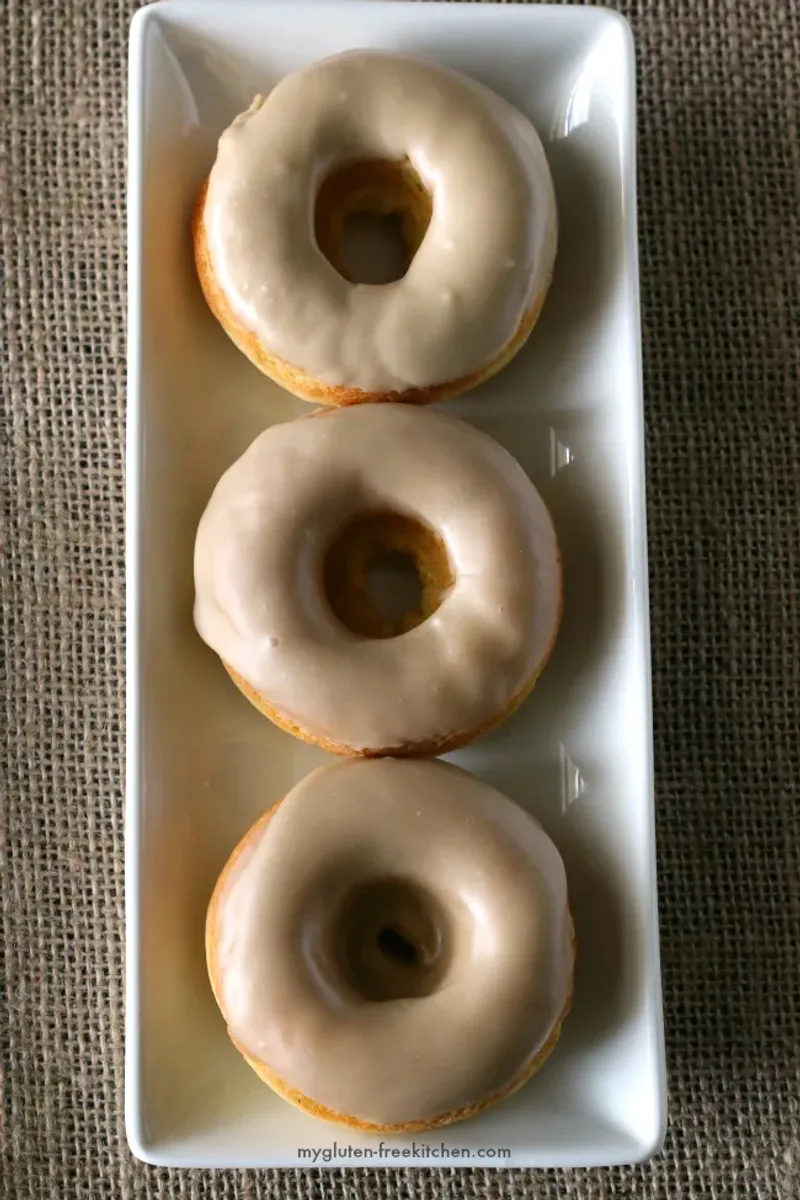 Vermont maple doughnuts