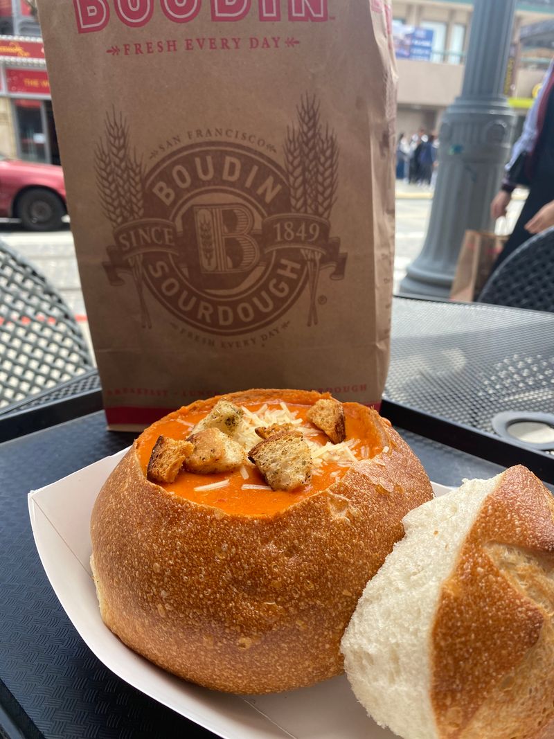 Boudin Bakery - San Francisco, California