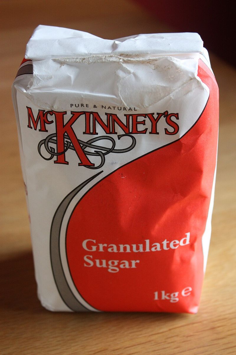 16 Foods That Used to Be Everyday Staples, Not Lifestyle Choices 19 Sugar bag