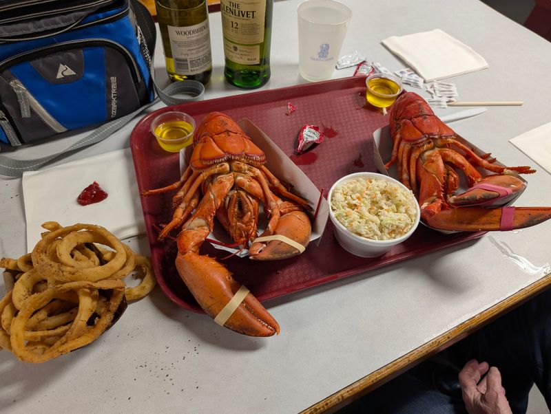 Brown's Lobster Pound - Seabrook, New Hampshire