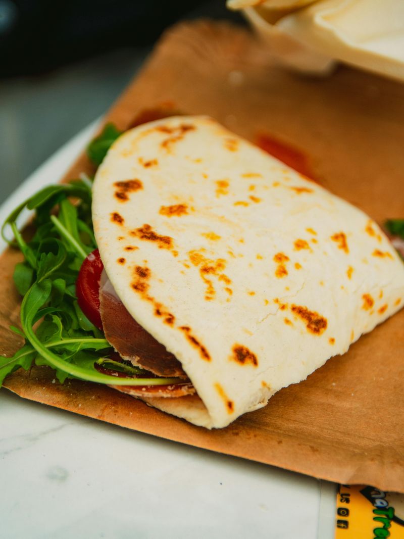 9 Italian Fast-Food Snacks Way Better Than Another Slice of Pepperoni Pizza 6 Piadina romagnola