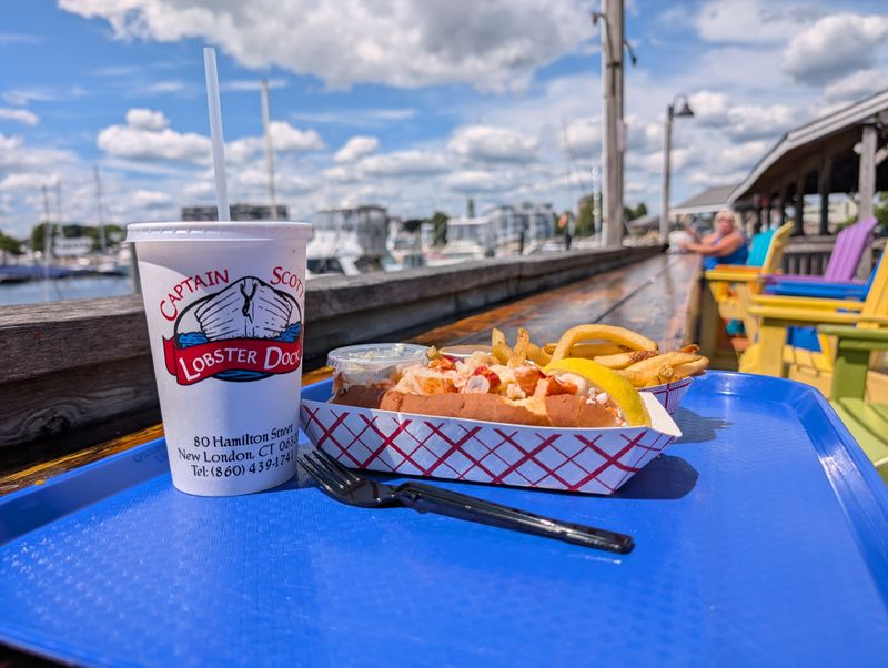 Captain Scott's Lobster Dock - New London, Connecticut