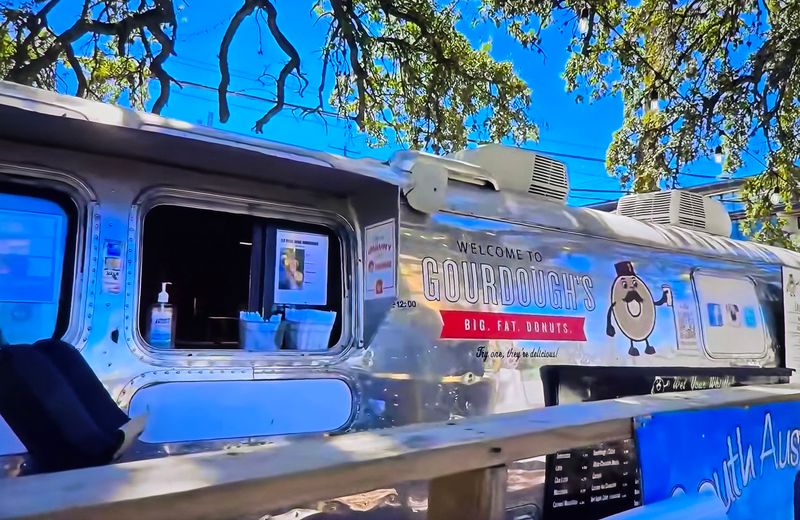 Gourdough's Big Fat Donuts & Coffee - Austin, Texas