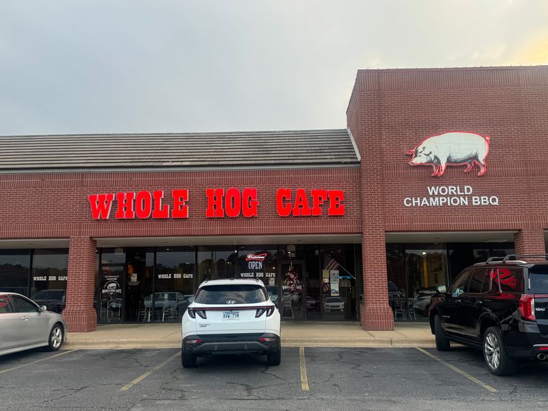 In Every State One Sandwich Shop Rises to the Top on Yelp 9 Whole Hog Café – Little Rock, Arkansas