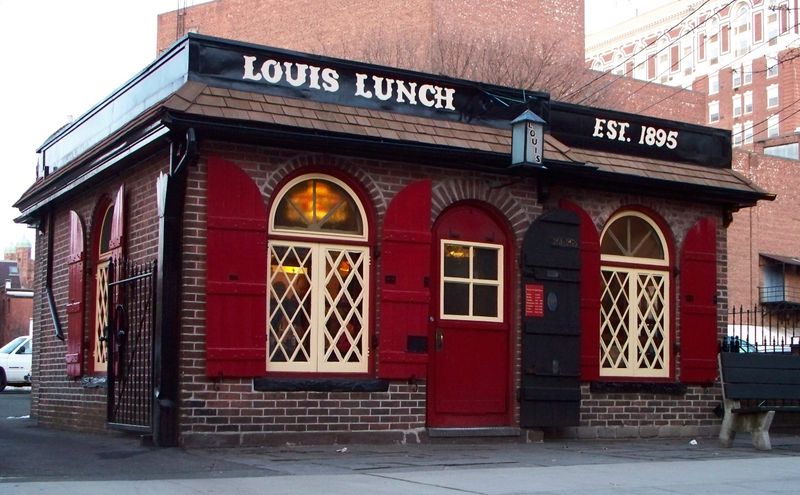 50 States, 50 Restaurants Every Food Lover Should Try 12 Louis' Lunch – New Haven, Connecticut