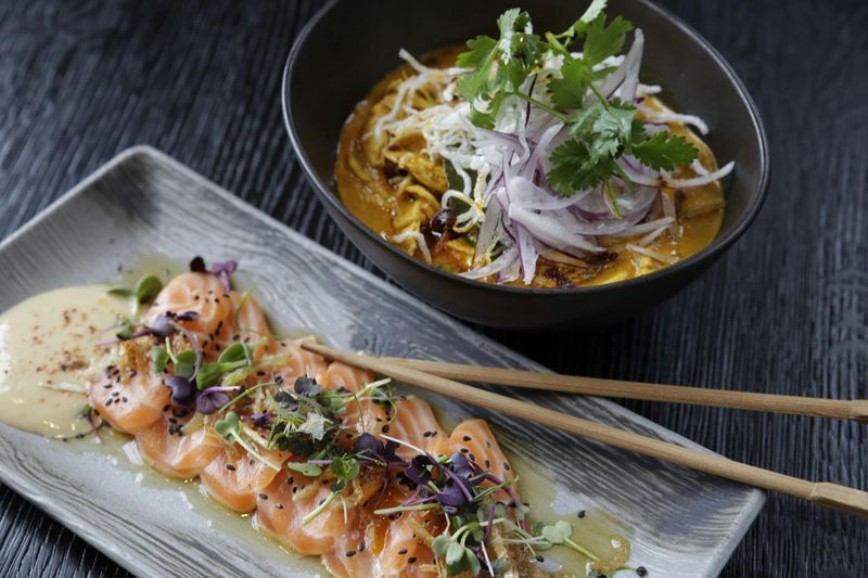 22 Irresistible Dishes That Will Inspire Your Next Homemade Feast 8 Salmon Carpaccio & Coconut Curry Soup