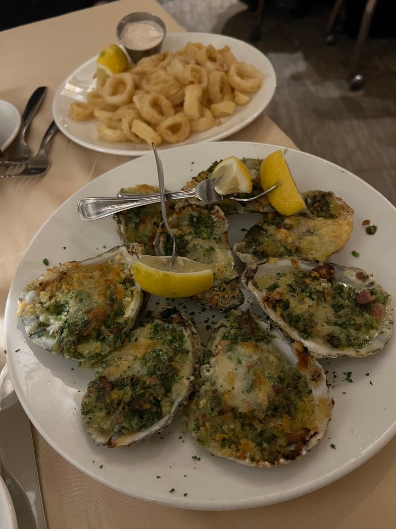 This Wisconsin Supper Club Serves Prime Rib So Tender It Barely Needs a Knife 10 Oysters Rockefeller and Raw Oysters