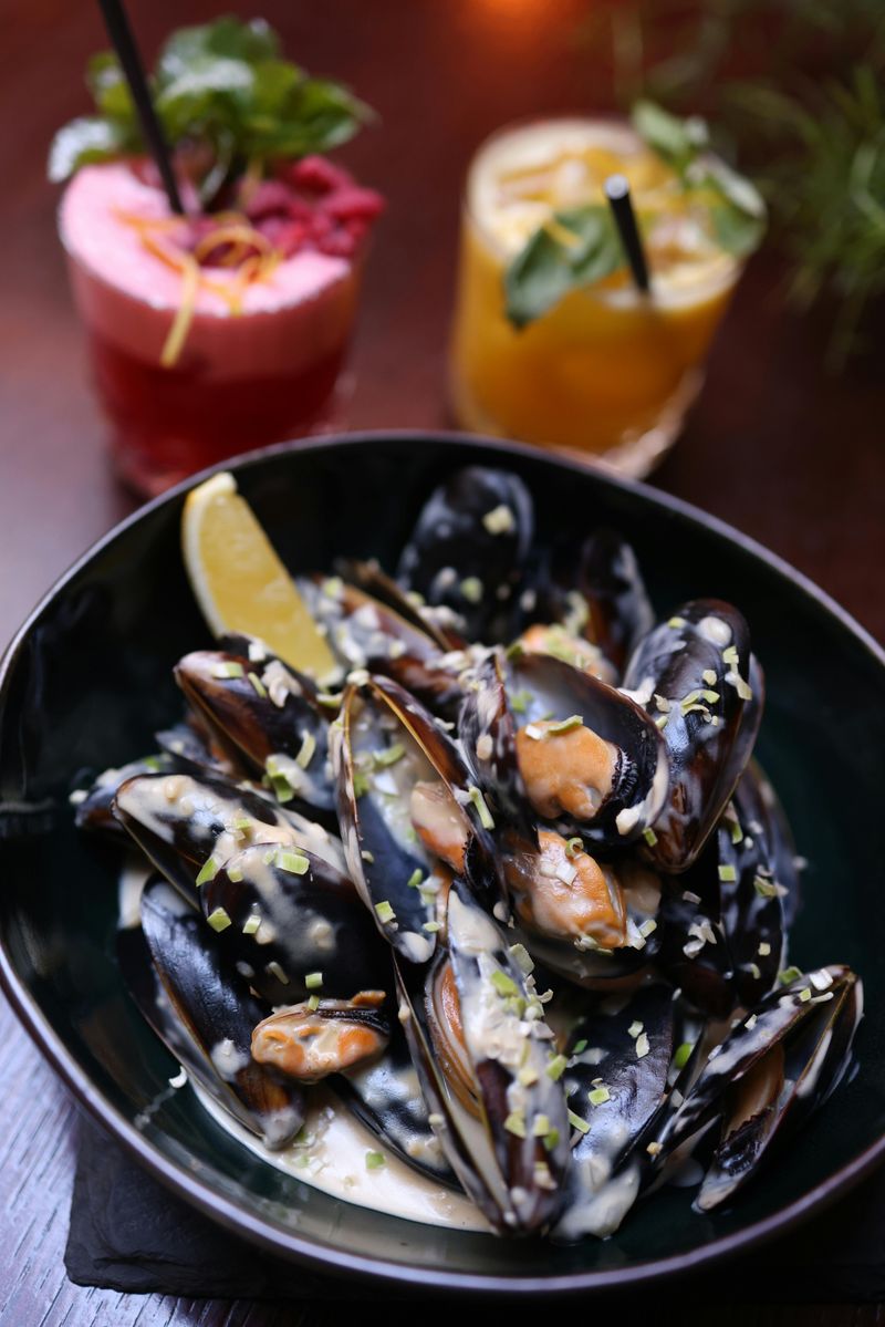 Moules Marinières