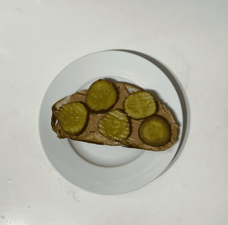 10 Weird Food Combos From Back Then That Actually Work 3 Peanut butter and pickles