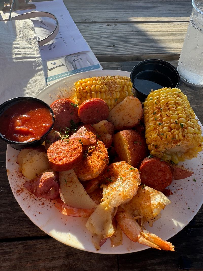 Lowcountry Boil Vibes