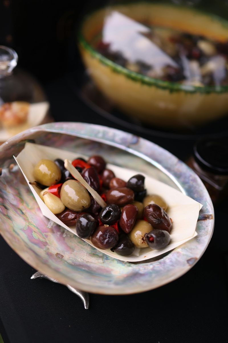 Marinated Olives