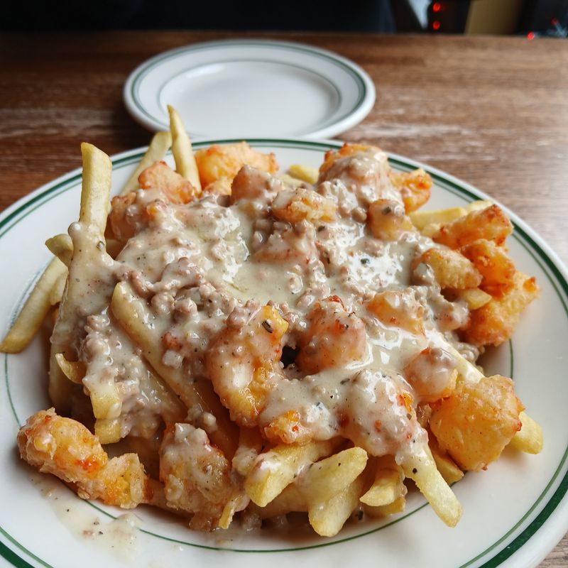 This Wisconsin Capitol-Square Tavern Serves Fried Cheese Curds And Brats That Taste Like Friday Night At A Supper Club 10 House Poutine With Sausage Gravy