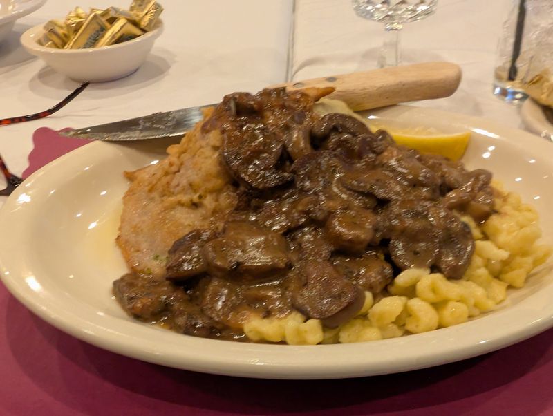 Schnitzel Night Favorite