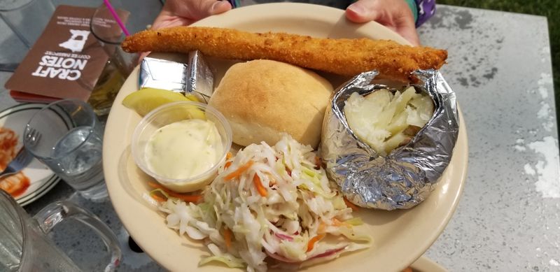 What To Order With Walleye