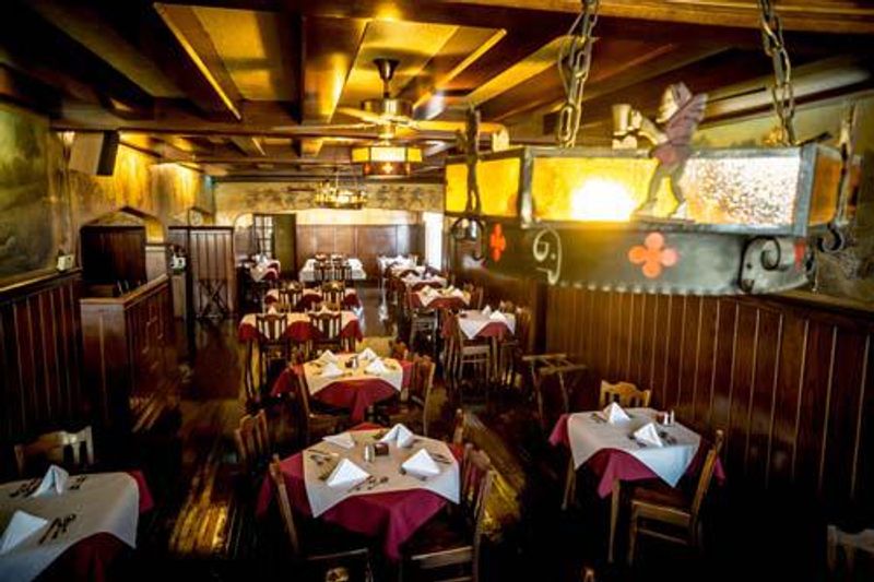 Inside A Storybook Beer Hall