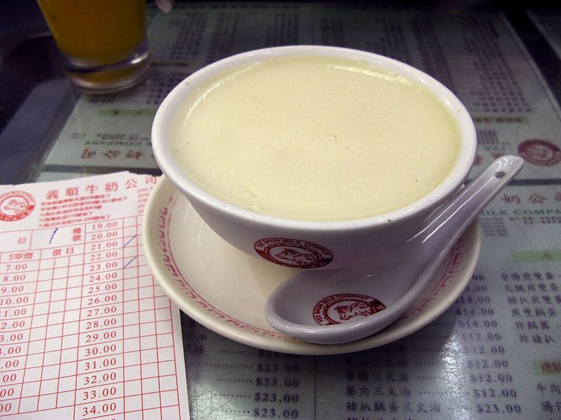 Warm Milk Dessert