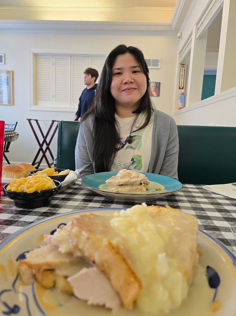 Roast Turkey and Dressing