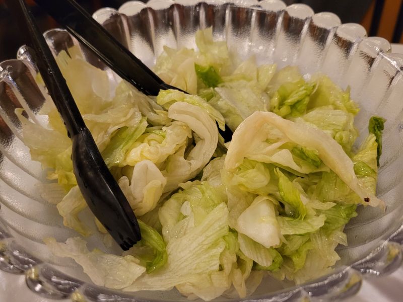 House Salad And Vinegar Dressing