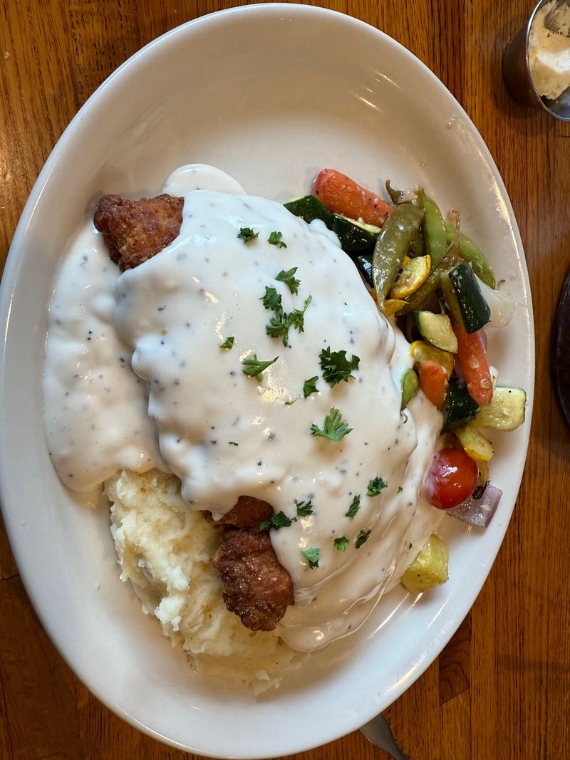 Biscuits And Sausage Gravy