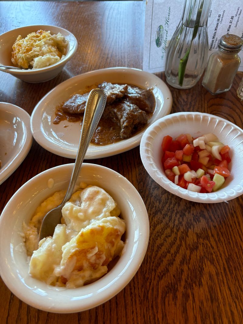 Cabbage Casserole And Country Sides