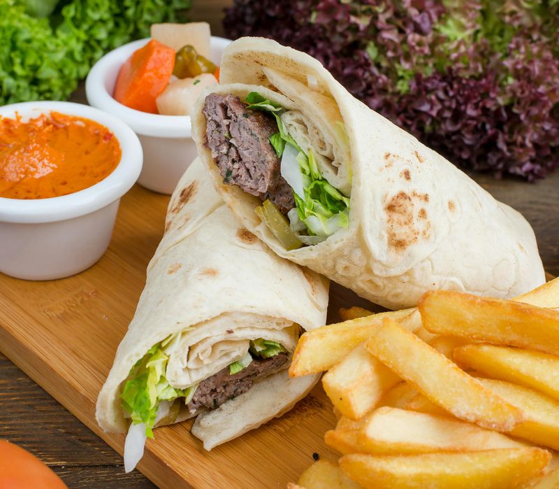 Shawarma Wrap
